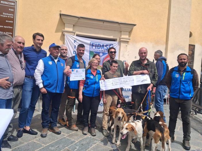 La Provincia al 25° campionato italiano assoluto per cinofili sportivi con cani da seguita su cinghiale in muta La Provincia al 25° campionato italiano assoluto per cinofili sportivi con cani da seguita su cinghiale in muta