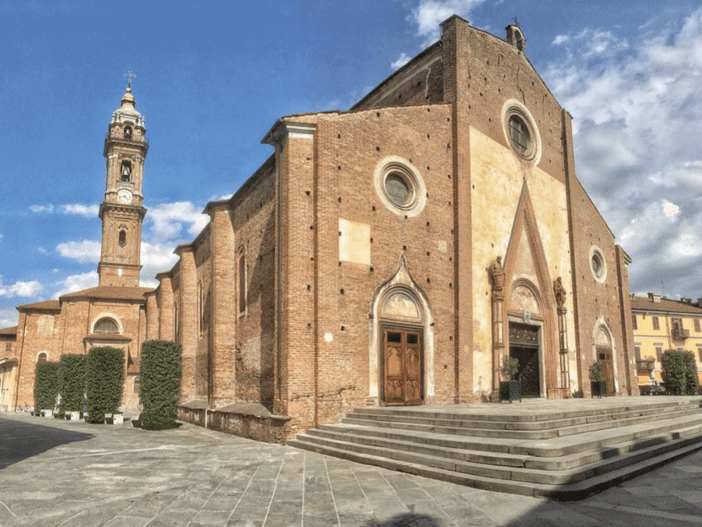 Saluzzo, il duomo Saluzzo, il duomo