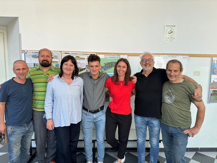 Al Bianchi Virginio di Cuneo la gara nazionale tra i migliori futuri geometri d'Italia Al Bianchi Virginio di Cuneo la gara nazionale tra i migliori futuri geometri d'Italia