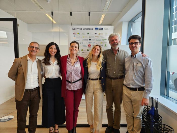 La delegazione di JoinFruit a Bruxelles