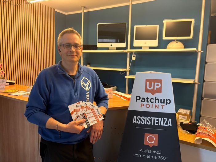 PatchUP arriva a Caramagna: il nuovo Point per riparazioni di smartphone, tablet, PC e molto altro