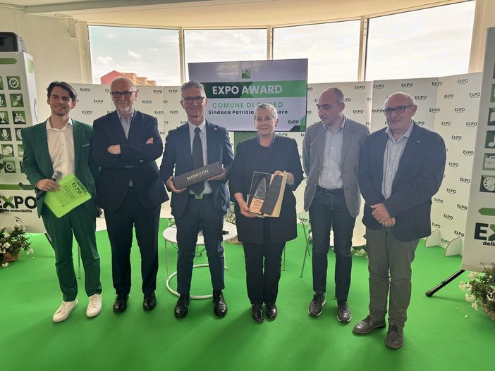 Il Comune di Cuneo premiato all’Expo della Sostenibilità di Alba Il Comune di Cuneo premiato all’Expo della Sostenibilità di Alba