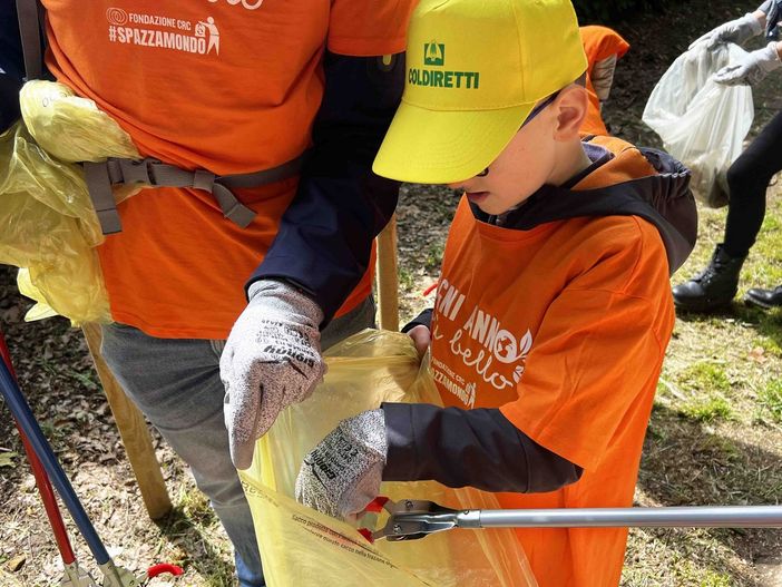 Spazzamondo, Coldiretti chiama a raccolta i "custodi dell'ambiente"