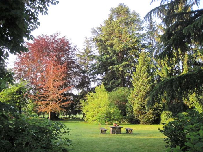 Il parco di villa Oldofredo Tadini