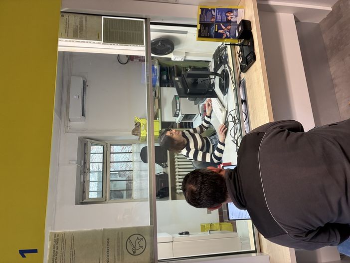 Torna operativo l'ufficio postale di Villanova Solaro Torna operativo l'ufficio postale di Villanova Solaro