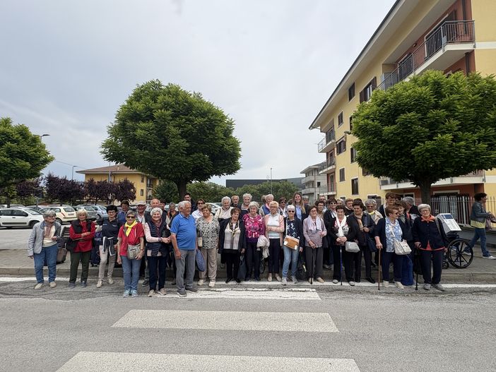 Il saluto del Comune di Busca agli anziani in partenza per la vacanza al mare