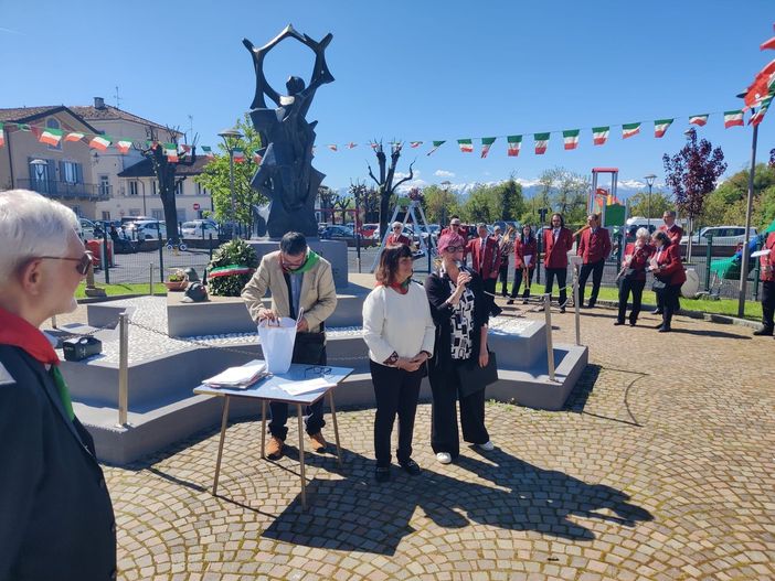 L'autrice Cinzia Dutto