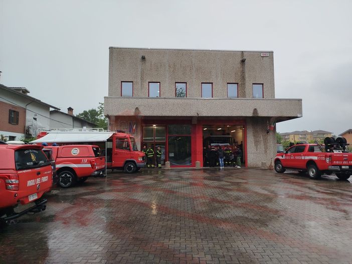 L'area da dove vengono coordinate le ricerche