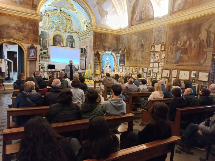 Borgo San Dalmazzo: sipario sul ciclo di conferenze "Un piccolo viaggio nell’universo"