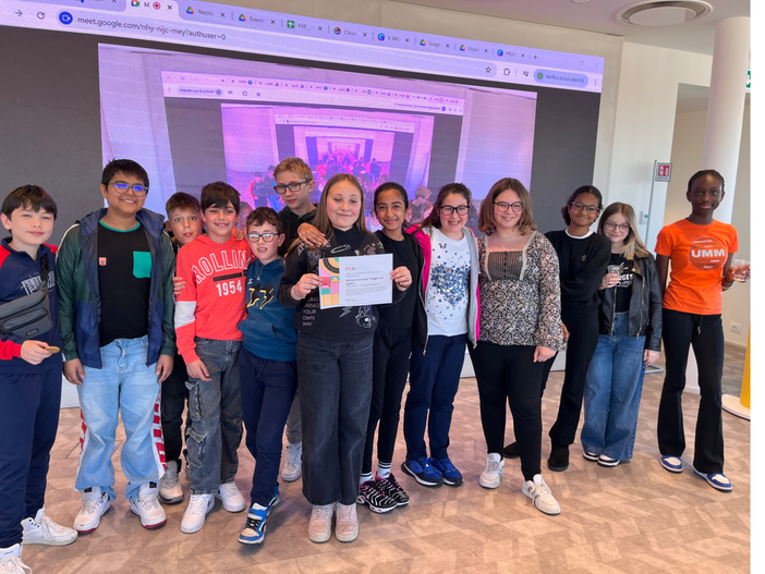 La 1^B della secondaria di primo grado di Sant’Albano Stura premiata a “Future Visual Education” La 1^B della secondaria di primo grado di Sant’Albano Stura premiata a “Future Visual Education”