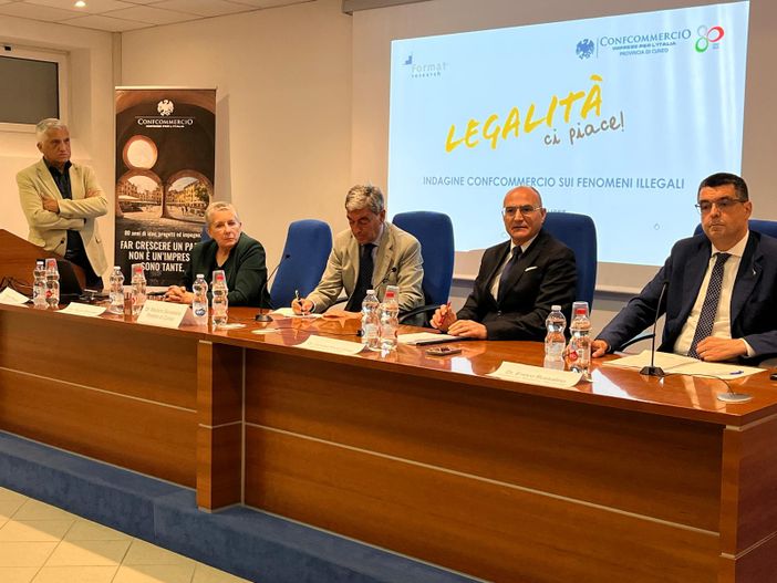La 12ª edizione di “Legalità, ci piace!” a Cuneo ed in collegamento streaming con Confcommercio nazionale