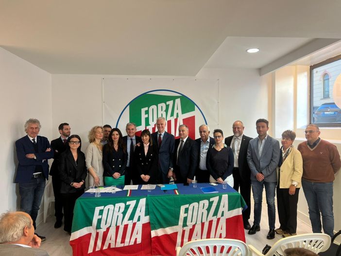 Forza Italia: Giacomo Gaiotti è il nuovo segretario cittadino di Cuneo