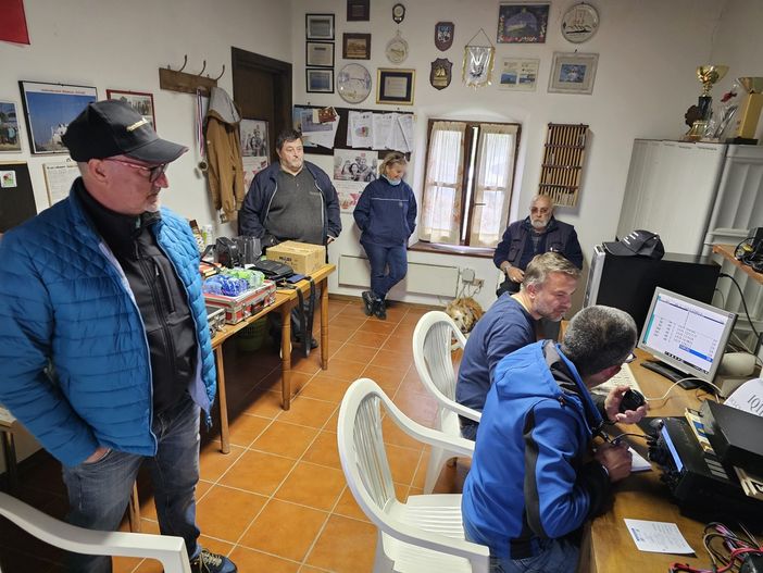 I radioamatori della Sezione A.R.I. di Mondovì alla 25ª edizione del “Weekend Diploma Castelli d’Italia”
