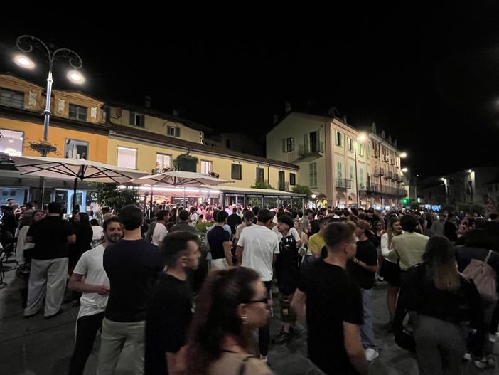 La serata del debutto di Freequence a Saluzzo La serata del debutto di Freequence a Saluzzo