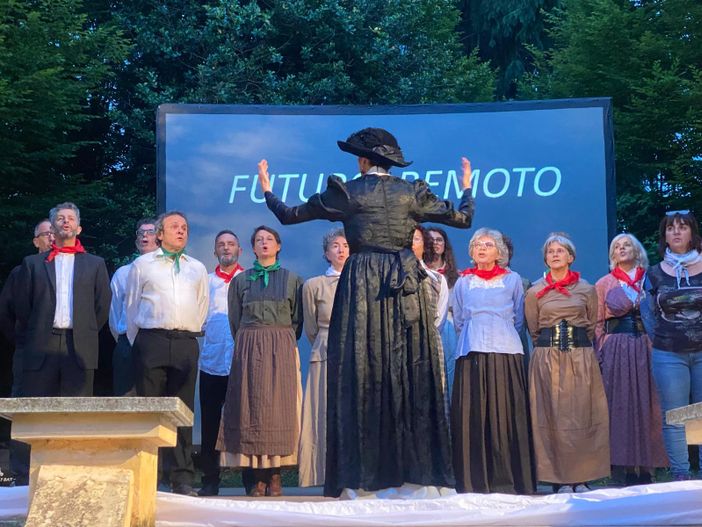 Peveragno, prosegue la rassegna "Assaggi" della Compagnia del Birùn