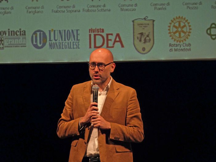 Il sindaco Luca Robaldo