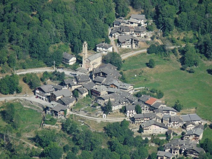 Una panoramica di Ussolo