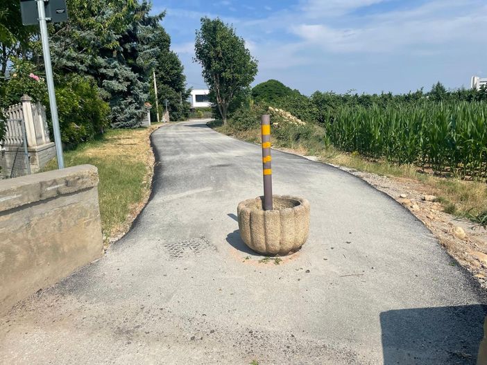 A Madonna dell’Olmo nuovo volto per via Chiri: il cavalcaferrovia riservato a bici e pedoni