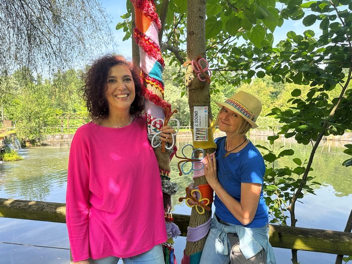 Carla Cervella e Lorenza Borsarelli