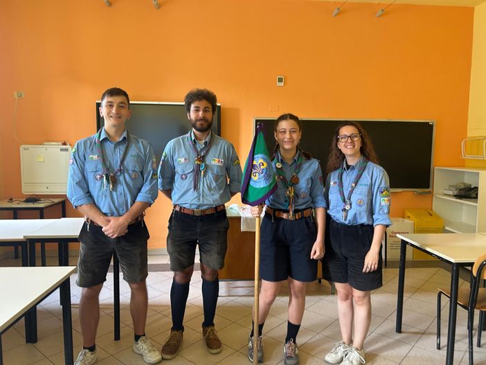 "Fare l’esame con indosso l’uniforme scout non è scontato e richiede coraggio" "Fare l’esame con indosso l’uniforme scout non è scontato e richiede coraggio"