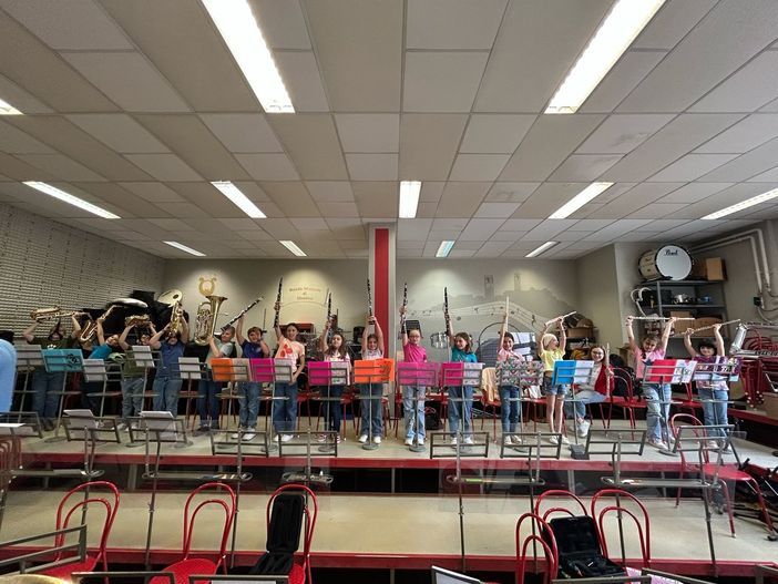 Successo per il progetto “Partiamo in 4a” con la Mondovì Band