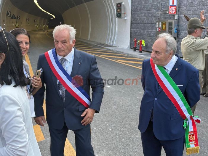 Jean Pierre Vassallo il girono dell'inaugurazione del Tenda Bis