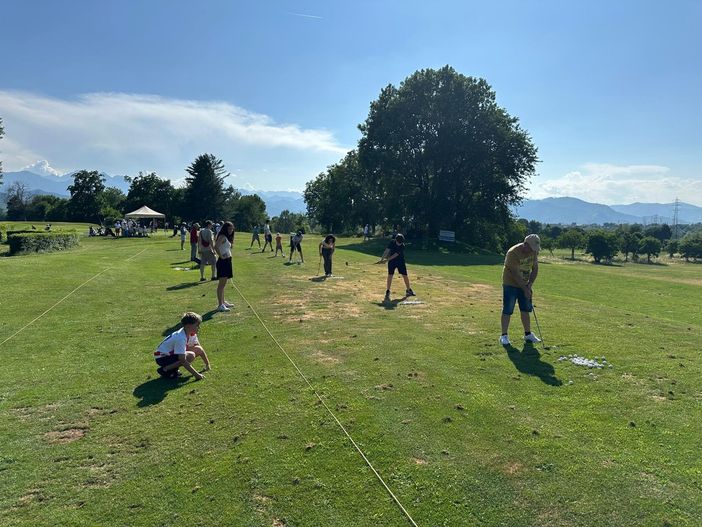 Terza edizione della giornata del "Golf open day" alla Mellana di Boves