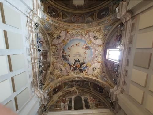 Al via il restauro degli affreschi dell'ex Cappella di Santa Chiara, aula magna dell'Arimondi-Eula Al via il restauro degli affreschi dell'ex Cappella di Santa Chiara, aula magna dell'Arimondi-Eula