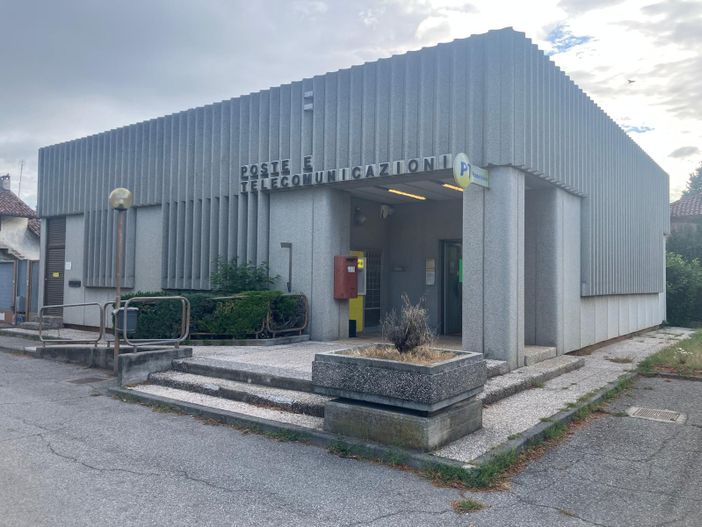 L'ufficio postale di Cavallermaggiore