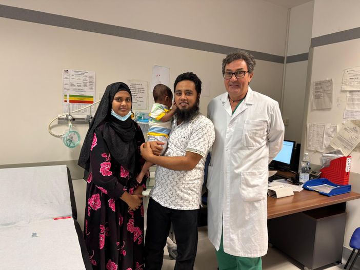 Torino: al Regina Margherita salvato un bimbo del Bangladesh nato con un solo ventricolo cardiaco