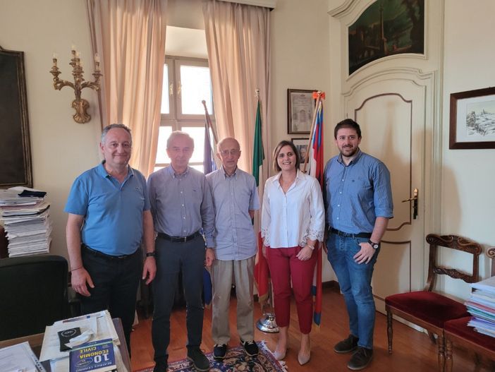 L'incontro con il preside Fraire