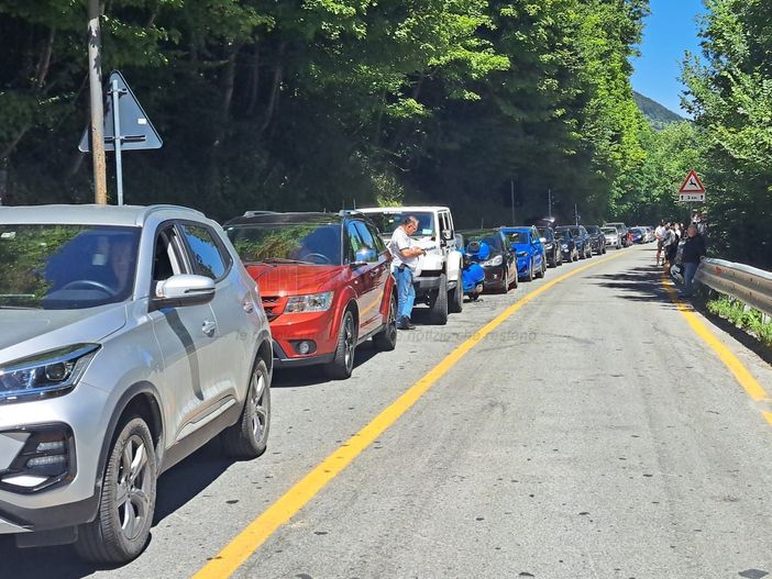 Traffico regolare in Granda nella prima domenica da bollino rosso