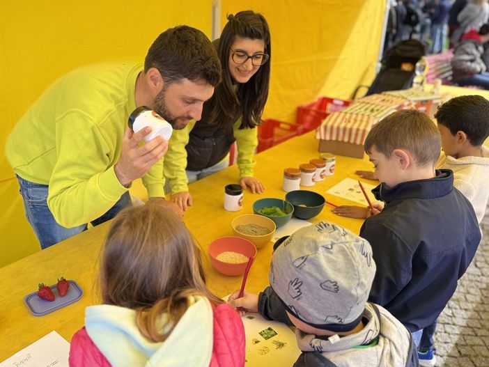 Coldiretti Cuneo: "Educare al cibo vero per crescere bene" Coldiretti Cuneo: "Educare al cibo vero per crescere bene"