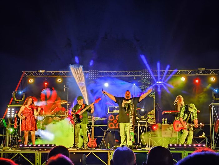 La rinnovata Controvento Nomadi Tribute band