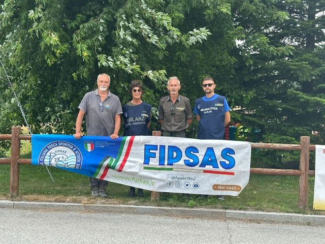 Il presidente Pellegrino con (da sinistra) con Ferrero (3^) Viassone (1^) e Costa (2^)