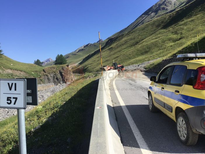 Dopo il nubifragio, la conta dei danni: statale del colle della Maddalena chiusa per due settimane Dopo il nubifragio, la conta dei danni: statale del colle della Maddalena chiusa per due settimane