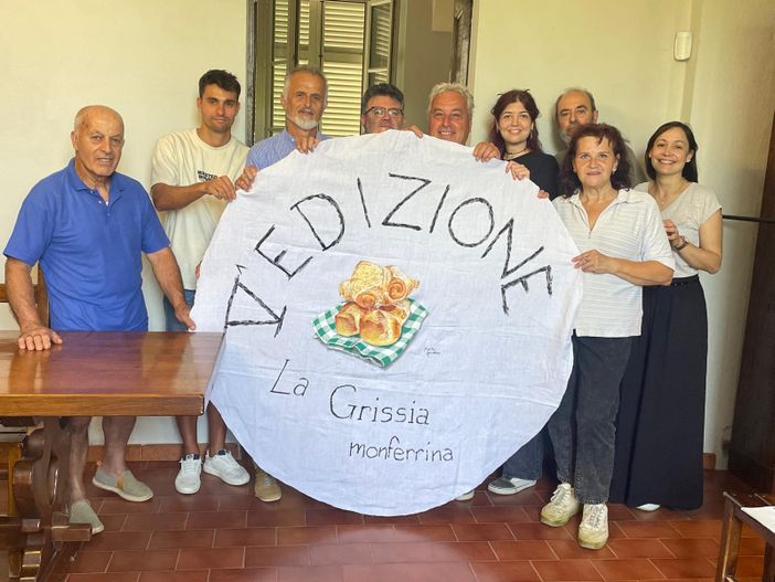 Niella Tanaro, presentato il drappo per l'edizione 2025 della Fiera del Pane