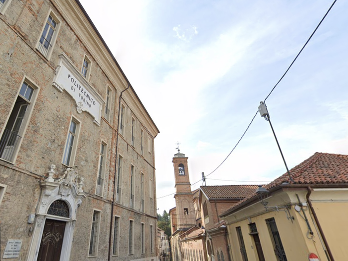 La sede del Politecnico a Mondovì, immagine di repertorio