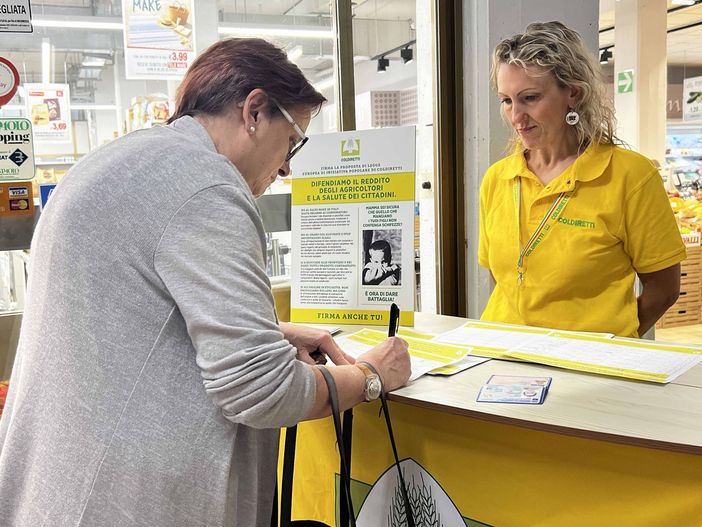 #NoFakeInItaly, Coldiretti Cuneo: avanti con le firme per la vera trasparenza dal  campo alla tavola