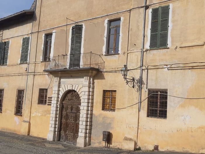 Palazzo "Monterosso" in via san Giovanni