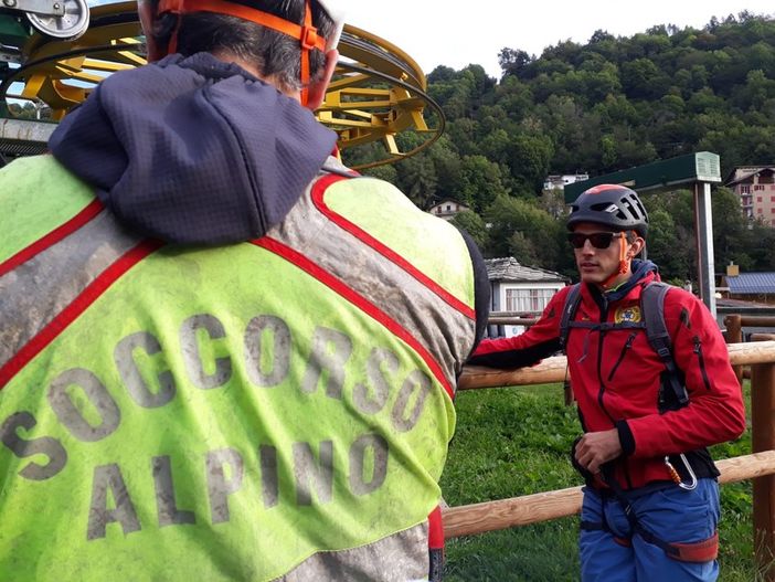 Entracque, escursionista disperso: ricerche senza esito, operazioni sospese per la notte