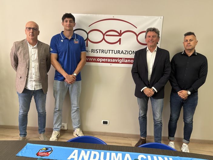 Da sx. Paolo Brugiafreddo, Nathan Feral, Andrea Paoli e Davide Bima