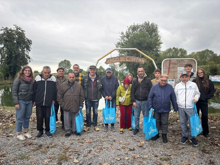 Una giornata di pesca, inclusione e sorrisi al Lago di Giurdan Una giornata di pesca, inclusione e sorrisi al Lago di Giurdan