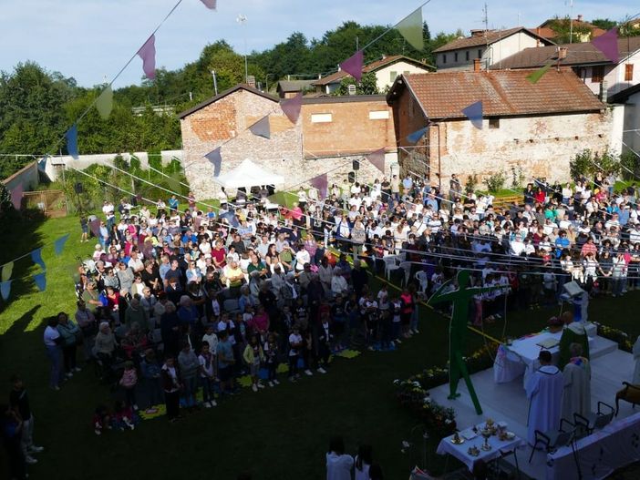 Un momento delle celebrazioni nel 2024