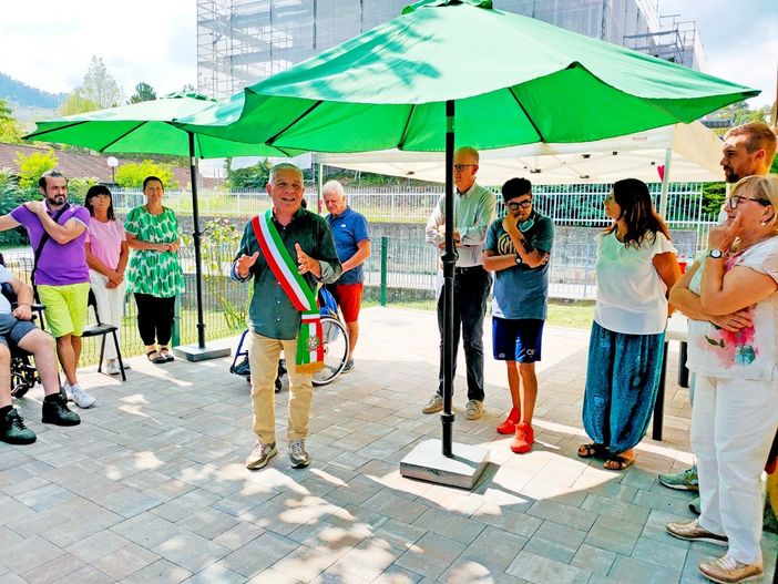 Villanova Mondovì, inaugurata la nuova terrazza al Centro Diurno Sirio Villanova Mondovì, inaugurata la nuova terrazza al Centro Diurno Sirio