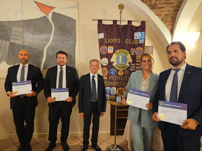 Lions Club Mondovì Monregalese: serata di apertura dell’anno sociale 2025-2026 Lions Club Mondovì Monregalese: serata di apertura dell’anno sociale 2025-2026
