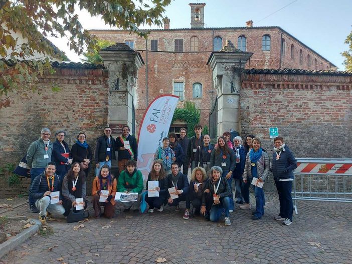 Giornate Fai d'Autunno, migliaia di visitatori da tutto il Nord Italia per i tesori di Bene Vagienna Giornate Fai d'Autunno, migliaia di visitatori da tutto il Nord Italia per i tesori di Bene Vagienna