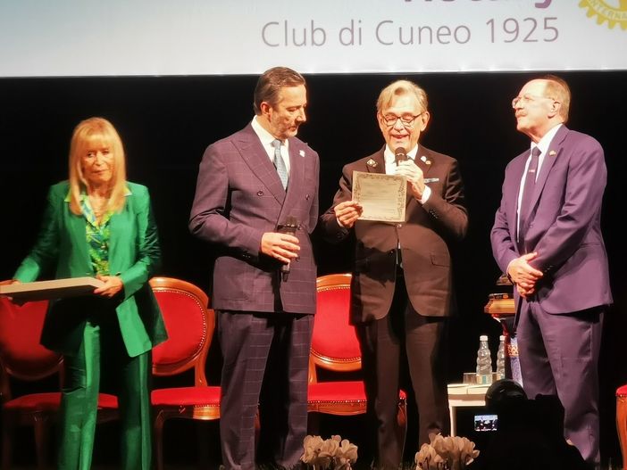 Il Rotary Club Cuneo 1925 ha celebrato 100 anni di storia con un convegno e un concerto [VIDEO E FOTO]