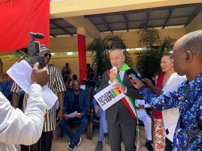 Delegazione cuneese in Guinea per l’avvio del progetto Balo Kendo