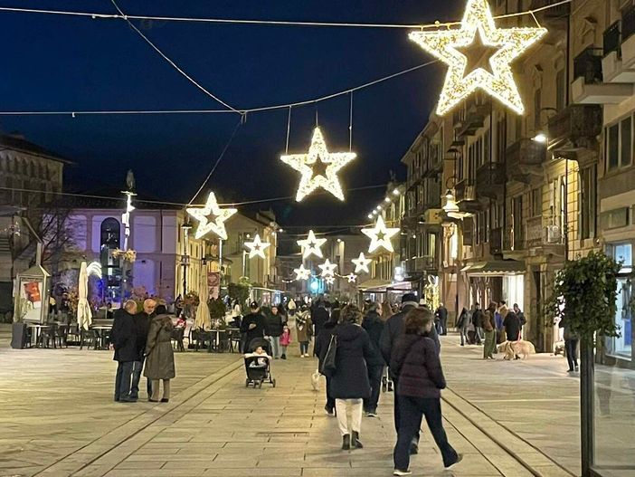 Luci natalizie a Saluzzo 2025 Luci natalizie a Saluzzo 2025
